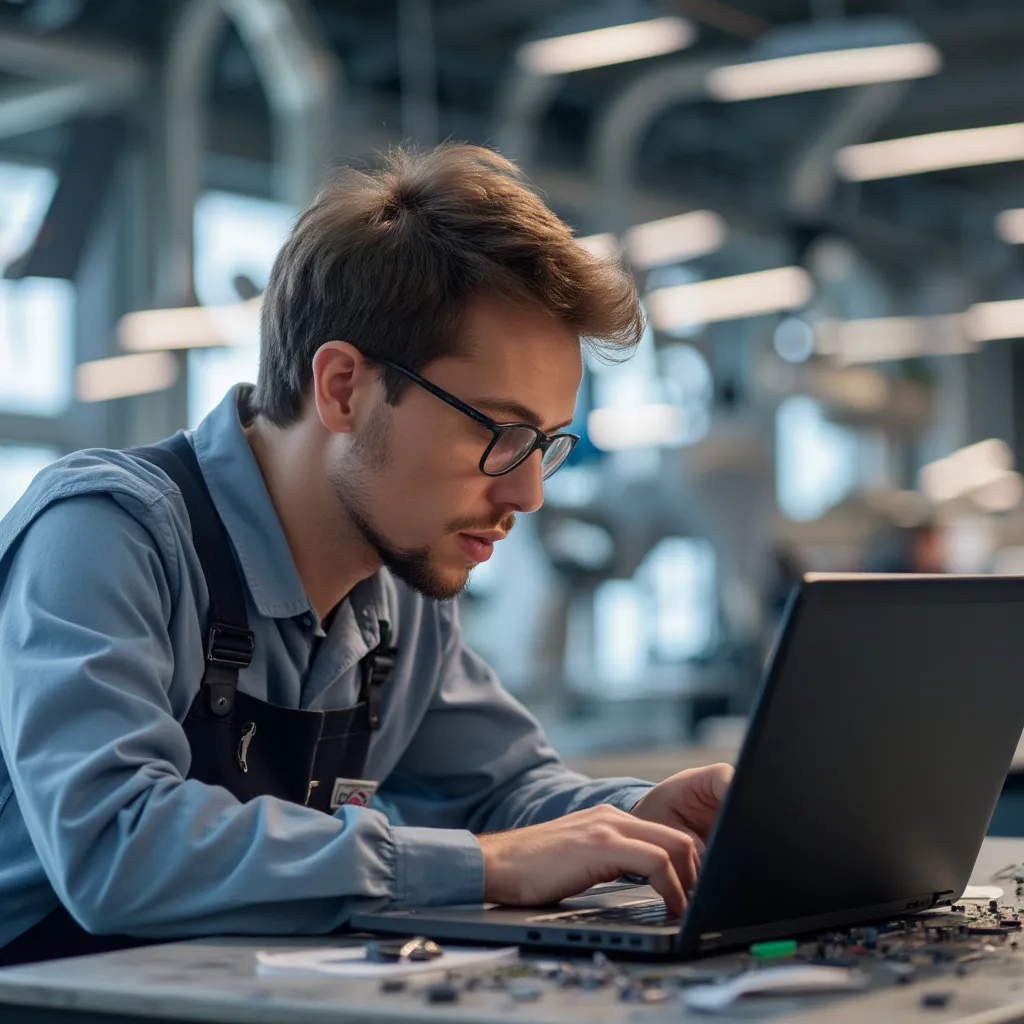 Maintenance de laptop